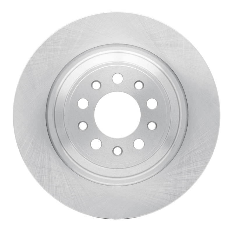 Jeep Cherokee Brake Rotor (1) - Rear - R1 Concepts - Plain - `14-`23